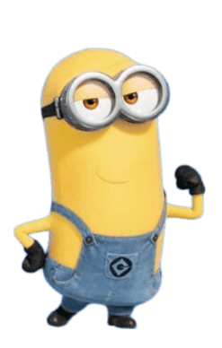 Kevin Minion Png Transparent Image