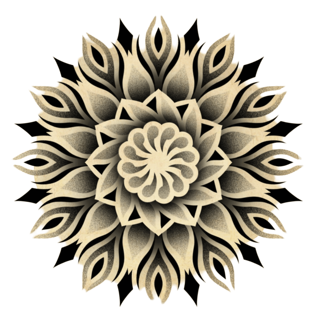 Luxury Mandala Png Image