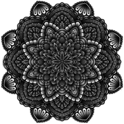 Luxury Mandala Png Photo