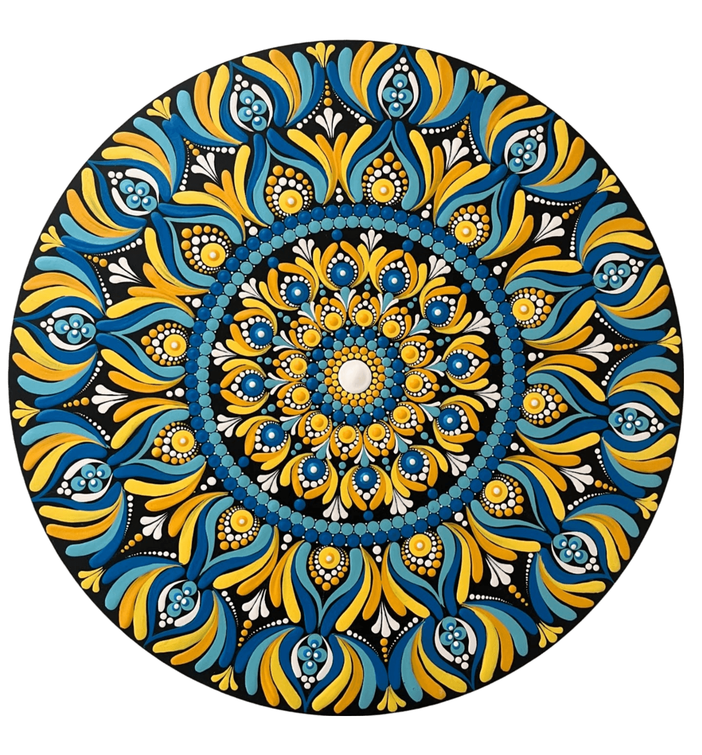 Luxury Mandala Png Transparent Image