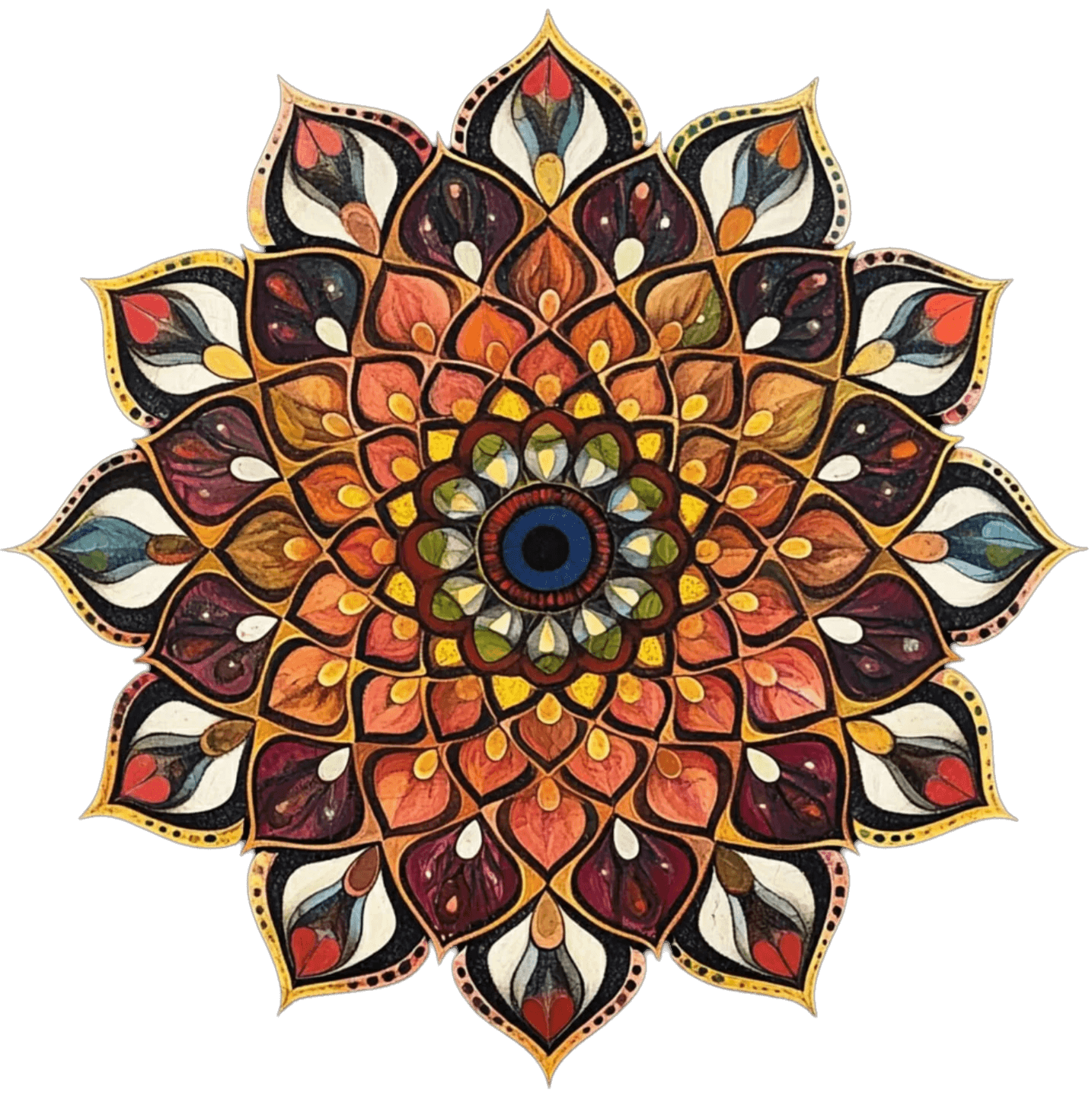 Mandala Png Clipart