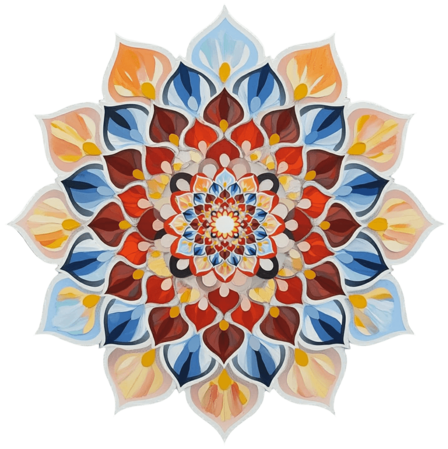 Mandala Png Cutout Image
