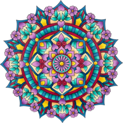 Mandala Png Photo Free