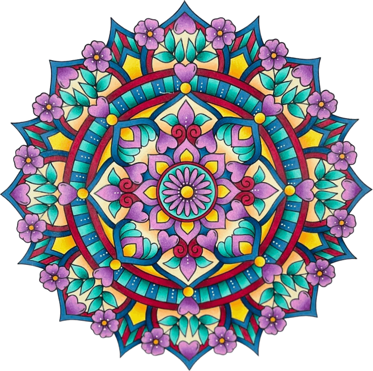Mandala Png Photo Free