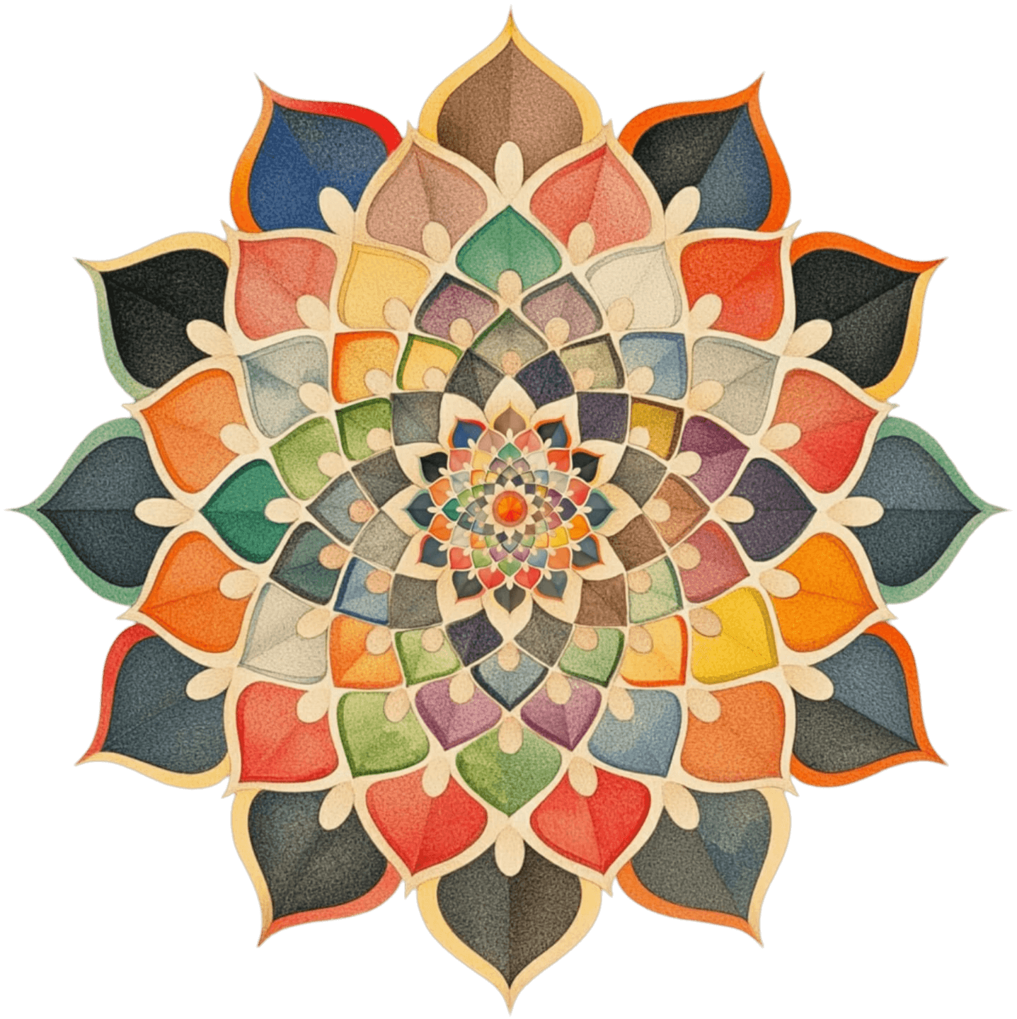 Mandala Png Premium Image