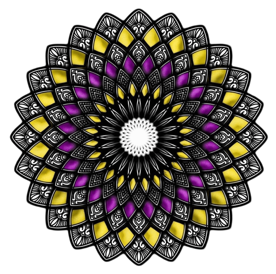Mandala Png Transparent Image