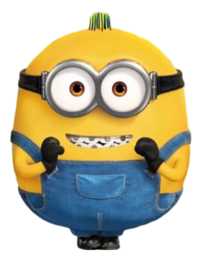Otto Minion Png Image