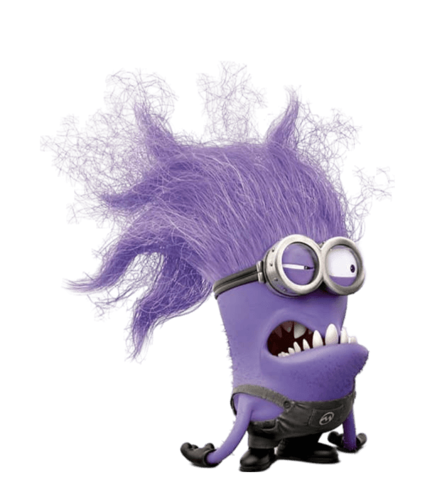 Purple Minion png Images Free Download