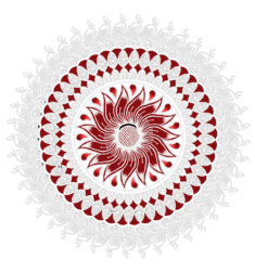 Round Mandala Png Image