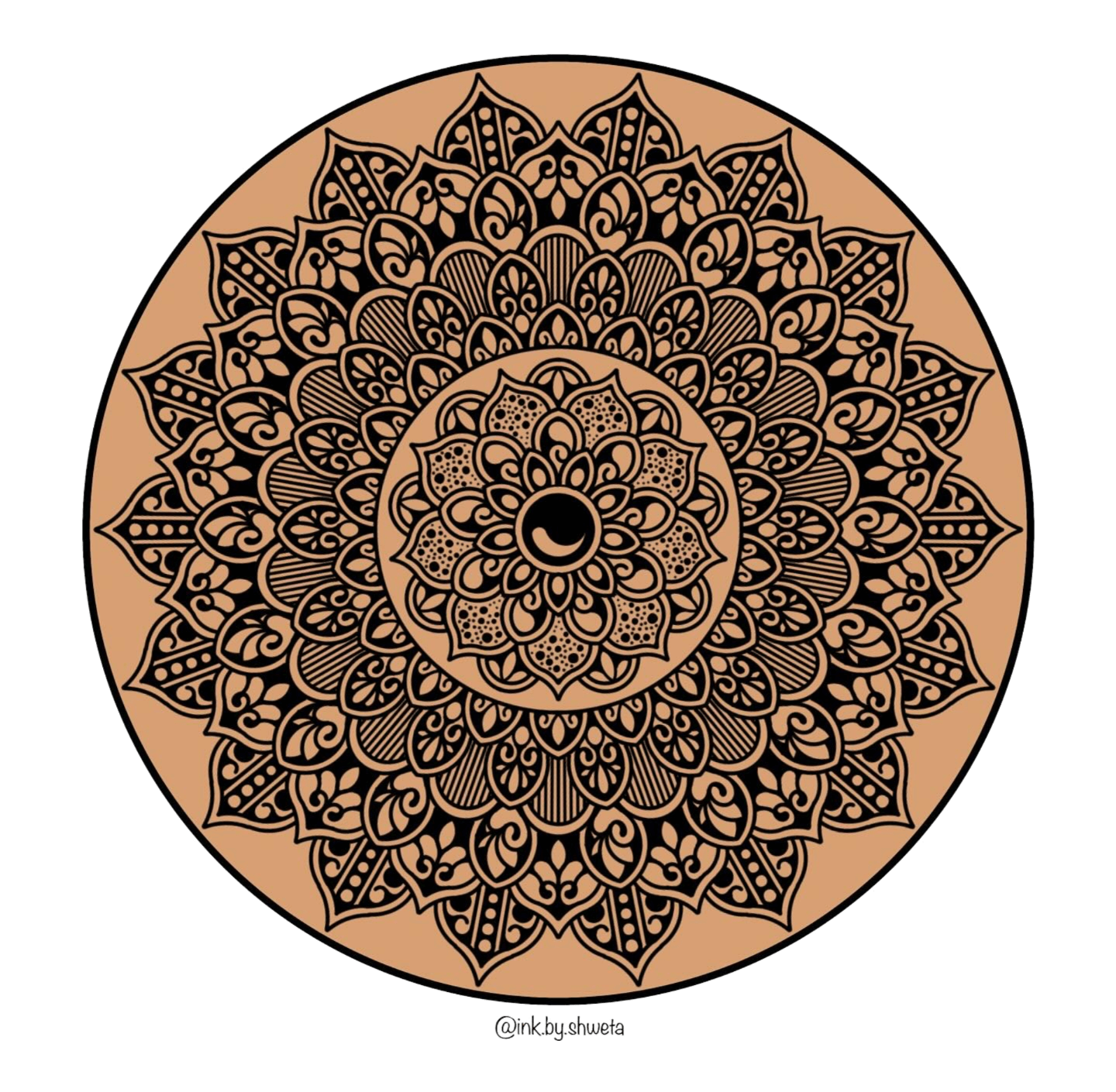 Round Mandala Png Images Free Download