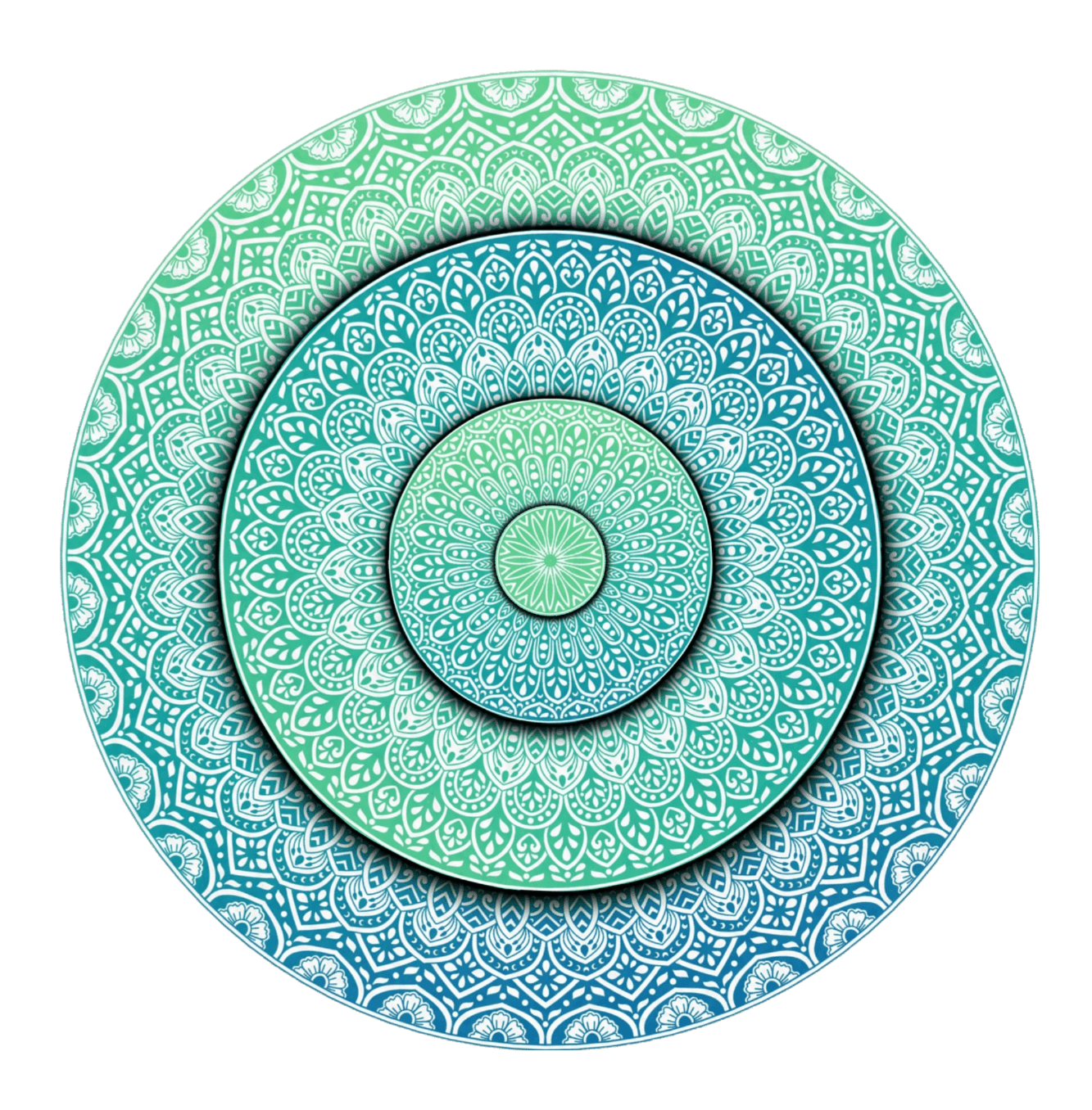 Round Mandala Png Photo