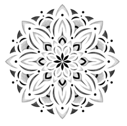 Simple Mandala Png Image