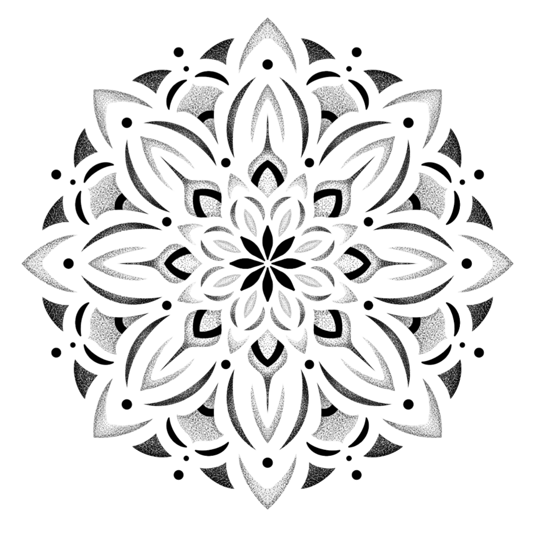 Simple Mandala Png Image