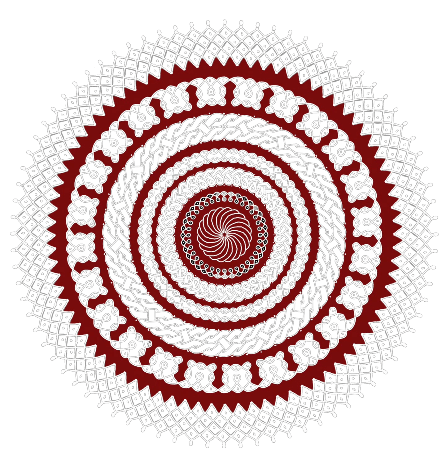 Simple Mandala Png Images Free Download
