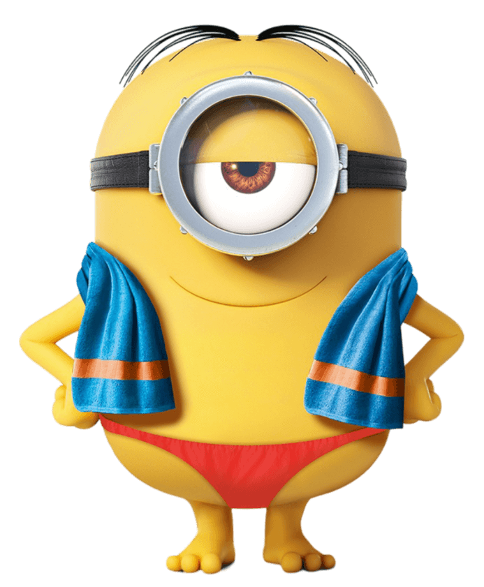 Stuart Minion Png, Image