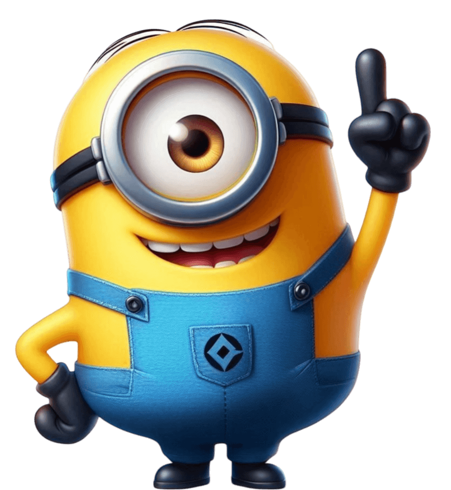 Stuart Minion Png, Photo