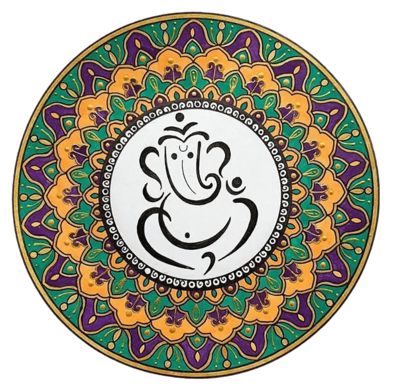 Unique Mandala Png Image