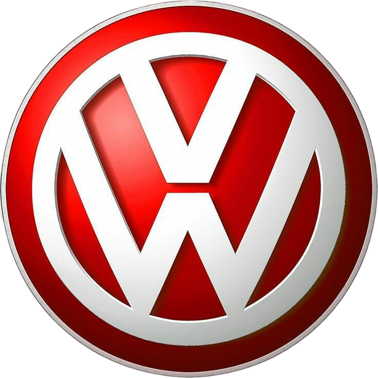 Volkswagen Logo Png Transparent Image