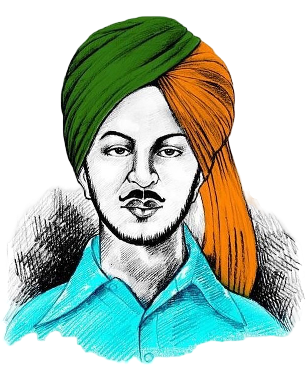 Bhagat Singh Png Background Free
