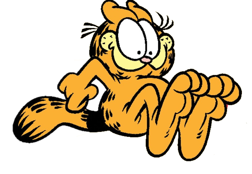 Cool Garfield Png Image