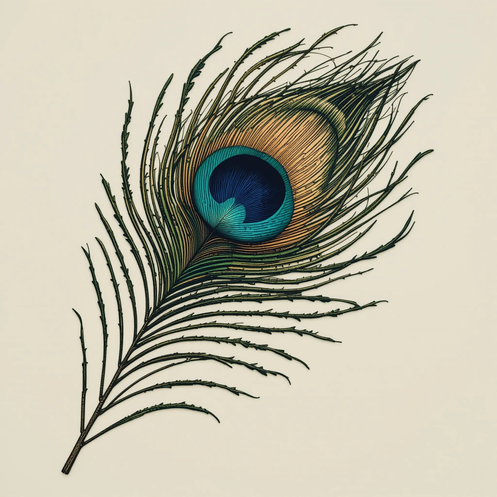 Peacock Feather PNG