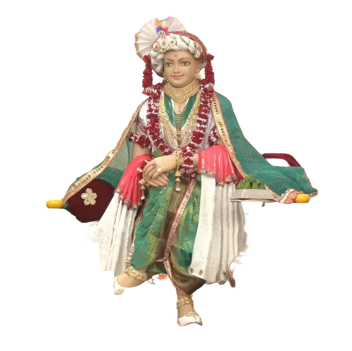 Swaminarayan Png Premium Image