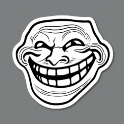 Troll Face No Background PNG