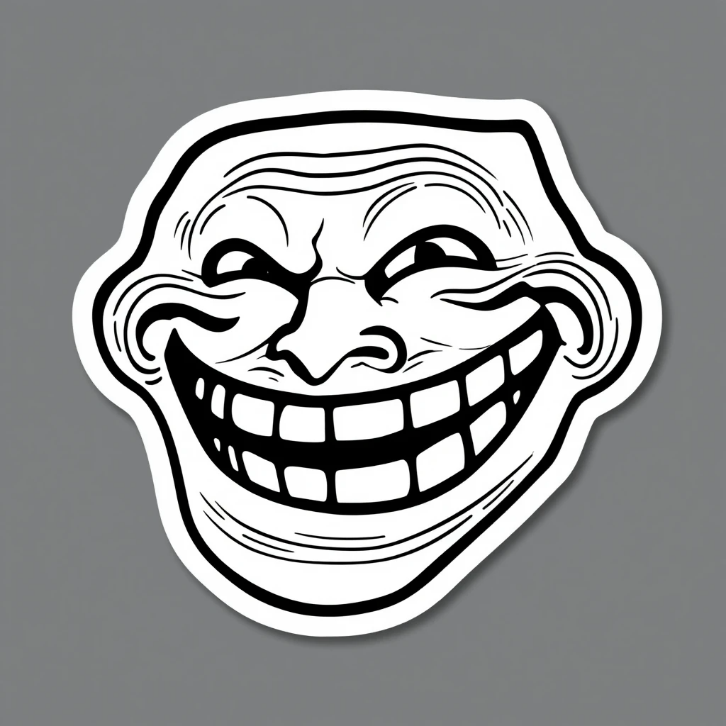 Troll Face No Background PNG