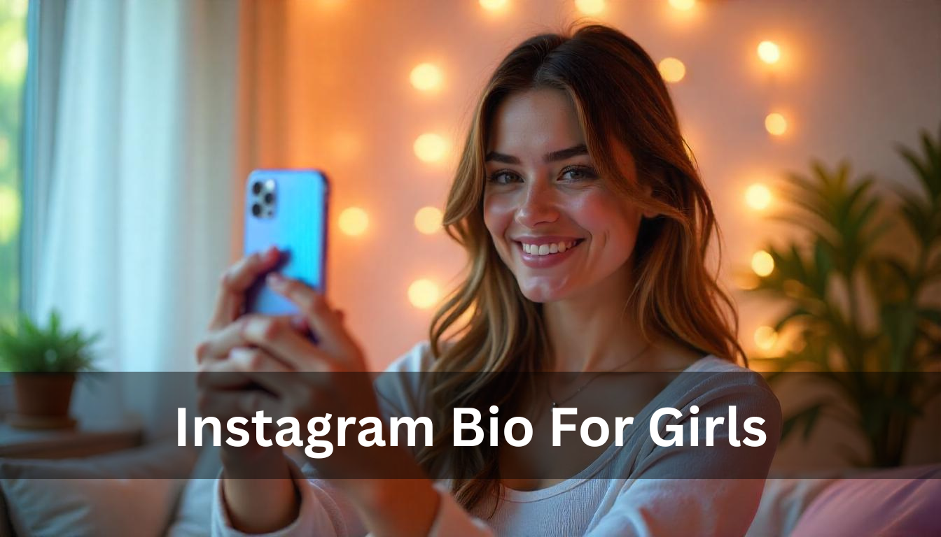 Instagram Bio for Girls: Creative & Trendy 2025